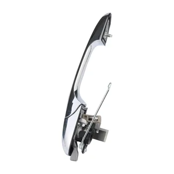 

The Right Side Chrome Outer Door Handle For Fiat 500C/595C/312 OEM SI-AT13066 Complete with Hinge Original equipment quality 67