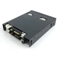 TOOLFREE 2.5 inch Floppy Disk Drive Tray Single/Double Bay Disk Drive SATA 6Gbps for HDD/SSD Hard Disk Enclosure Extraction Box - Image 6