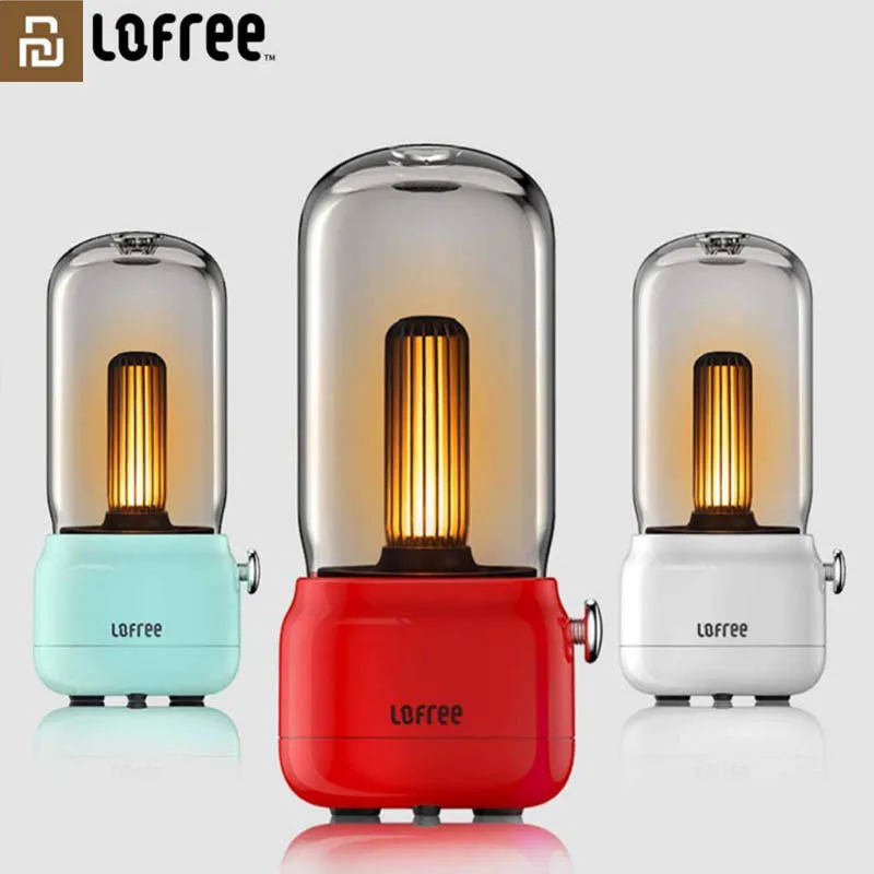 Youpin Lofree Candly светильник Портативный 1800K светодиодный источник звука атмосфера