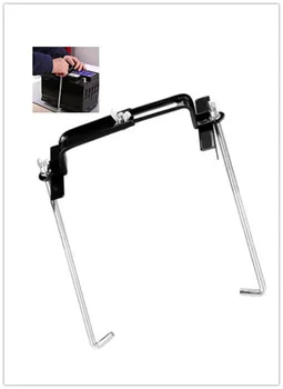 

Car Storage Battery Holder Hold Down Tray Adjustable Stabilizer Bracket 19cm