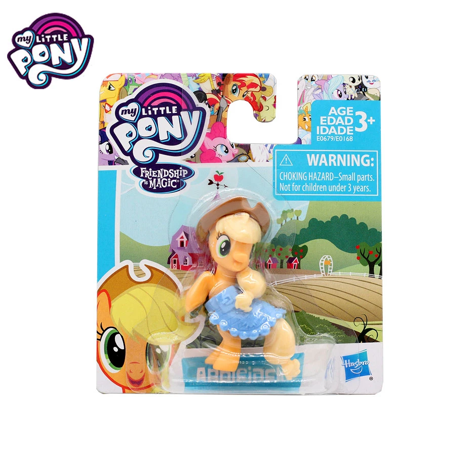 Hasbro игрушки мой маленький пони Баоли набор друзей радуга нежная девушка игра дом