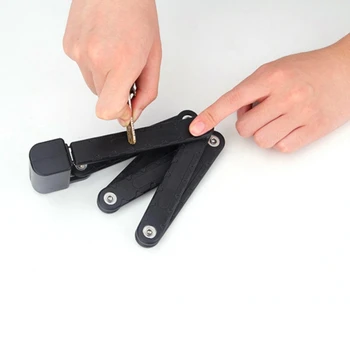 

Anti-theft Alloy Steel Bicycle Lock With Bracket Mounting Portable Foldable Anti-cut Safety MTB Folding Lock