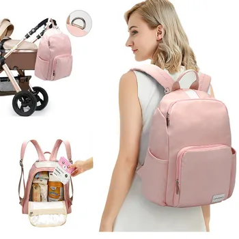 

2019 Fashion Mummy Maternity Nappy Bag Multi-Function Large Capacity Travel Backpack Waterproof Baby Nursing Bag Diaper Bags