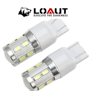 

2X T20 T25 7443 7440 3157 3156 W21/5W 33 SMD 5630 5730 LED Auto 21/5w Car Driving Lamp Stop Bulbs Red White Amber DC 12V