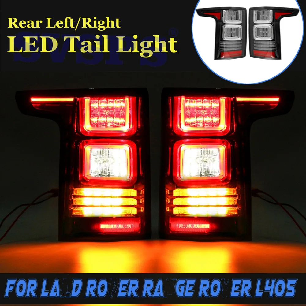 Тюнинг Запчасти Белый Цвет Автомобильные задние фонари для Range Rover land rover2013 2017
