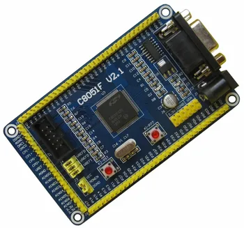 

C8051F020 C8051F120 C8051F040 Development Board Small System Board Learning Board Core Board