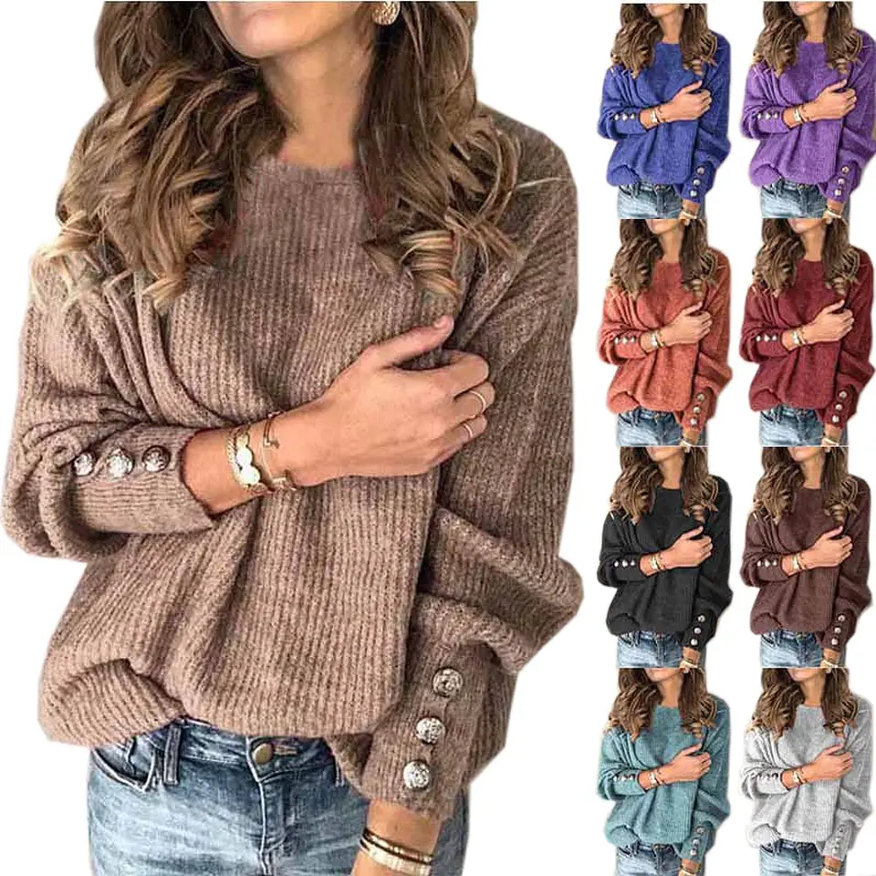 ladies casual sweaters