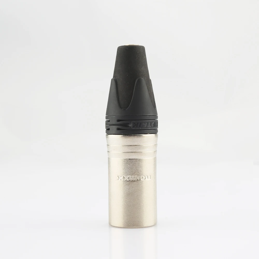 alta fidelidade neutrik trrs fêmea equilibrada para equilibrada xlr adaptador conversor masculino