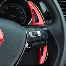 Весло автомобильное для Volkswagen golf7,5, MK7, Golf8, MK8, VW POLO, MK6, Touareg, удлинитель рулевого колеса автомобиля, переключатель передач, алюминиевый DSG рычаг переключения передач Весло автомобильное для Volkswagen golf7,5, MK7, Golf8, MK8, VW POLO, MK6, Touareg, удлинитель рулевого колеса автомобиля, переключатель передач, алюминиевый DSG рычаг переключения передач