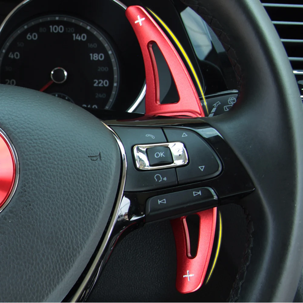 Car Paddle For Volkswagen Golf 7 MK7 Golf8 MK8 VW POLO MK6 Touareg Car
