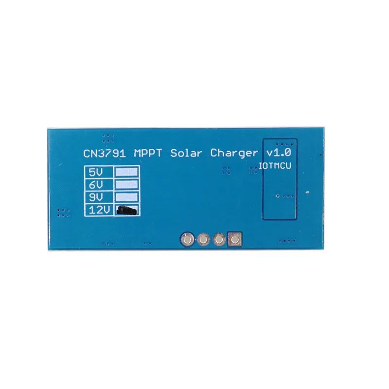 12V CN3791 MPPT солнечная панель зарядное устройство/Регулятор модуль контроллера 1S 3,7 V 4,2 V литиевая батарея Зарядка с 2 кабелями