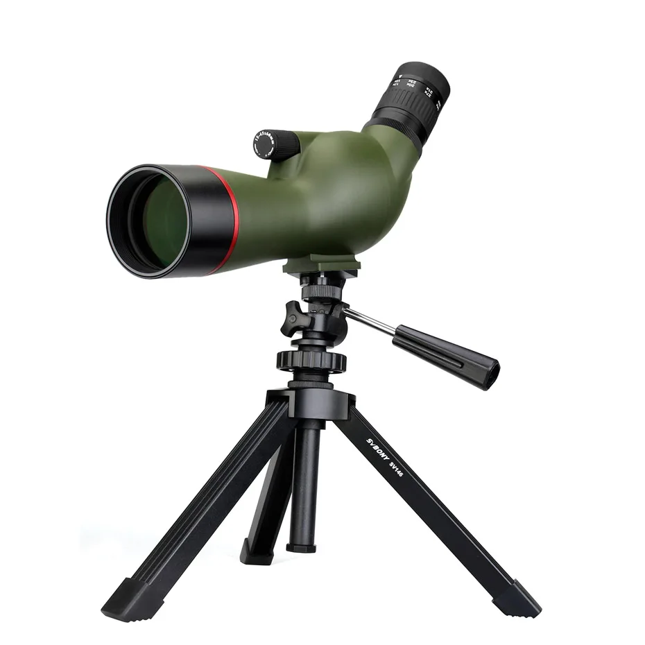 SVBONY SV19 телескоп 15-45x60 Зрительная труба водонепроницаемый BAK4 призма полностью многослойный объективный объектив для стрельбы и стрельбы из лука