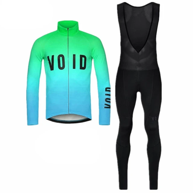 US $31.19 Men 2019 Sports TEAM Racing Jersey Wear Bicycle Shirt Cycling Long Sleeve Jersey 9D Pad Bib Pants M