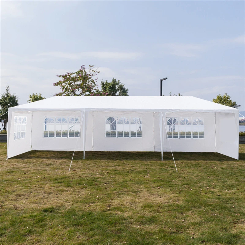 Carpa Para Fiestas Boda Patio Jardin 10x10 10x20 10x30 De Exterior Kiosko  Toldo