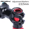 RISK 2/3/5mm Adjustment Aluminum Alloy Bike Bicycle Fork Washer  Stem Headset Spacers Raise Handlebar Ring Cycling Accessory ► Photo 1/6