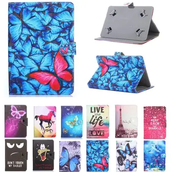 

Universal Cover For Samsung Galaxy Tab 2 GT-P5100 P5110 P5113 10.1 inch Tablet PU Leather Stand Case