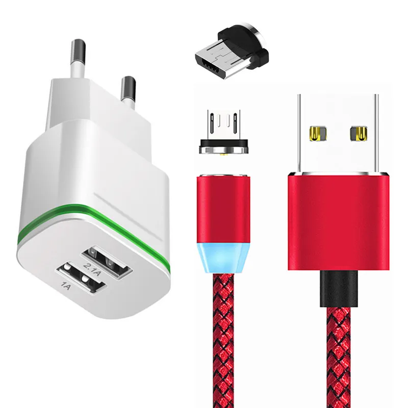 Магнитный зарядный кабель Micro usb для Samsung galaxy A01 Huawei Honor 10i 9C Redmi 6A Meizu M8 LG K40 ZTE