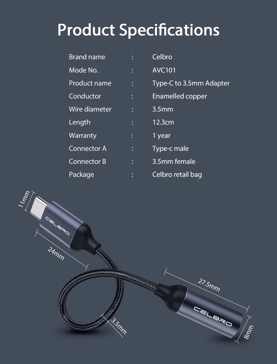 Usb Type C To 3.5mm Aux Adapter Headphone Adapter Usb-C Type C Jack Audio Cable for Oneplus 7 Pro Xiaomi Mi 9 Se Google Pixel 2