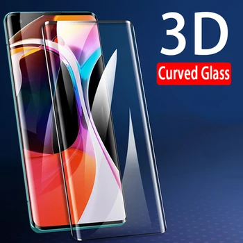 

3D Curved Tempered Glass for Xiaomi Mi 10 Pro Mi CC9 Pro Note 10 Glass Screen Protector for Xiaomi Mi 10 Pro Glass Full Cover 9H
