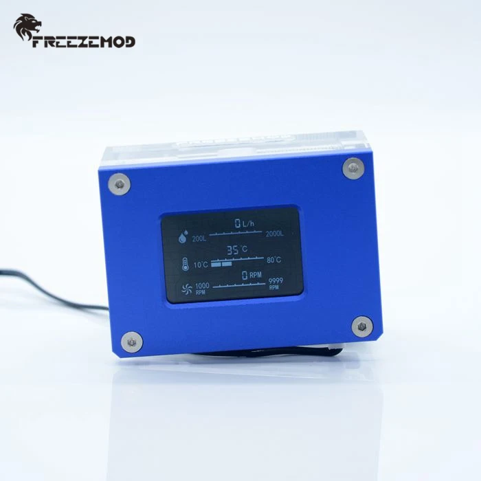 Freezemod pc água de refrigeração inteligente velocidade