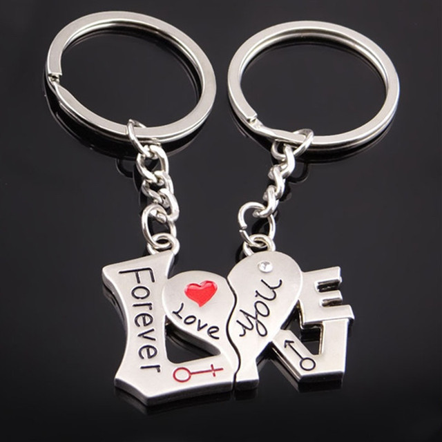 Cartoon Cute Dog Owl Butterfly Basketball Jersey Keychain Couple Car Key Chain Backpack Hanging Symbolize Love Keyring