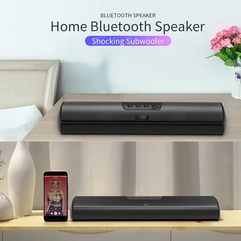 

Wireless Bluetooth Speaker Music Sound Loudspeaker 5.0 Speaker For TV Phones Laptops Desktops Music With Multiple Playback Modes