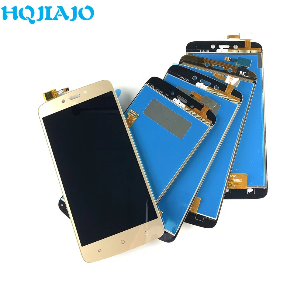5Piece/lot LCD Display For Motorola Moto C Plus