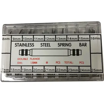 

360PCS Professional Watch Band Spring Strap Link Pin Remover Set Stainless Watch Wrist Bands Repair Kit
