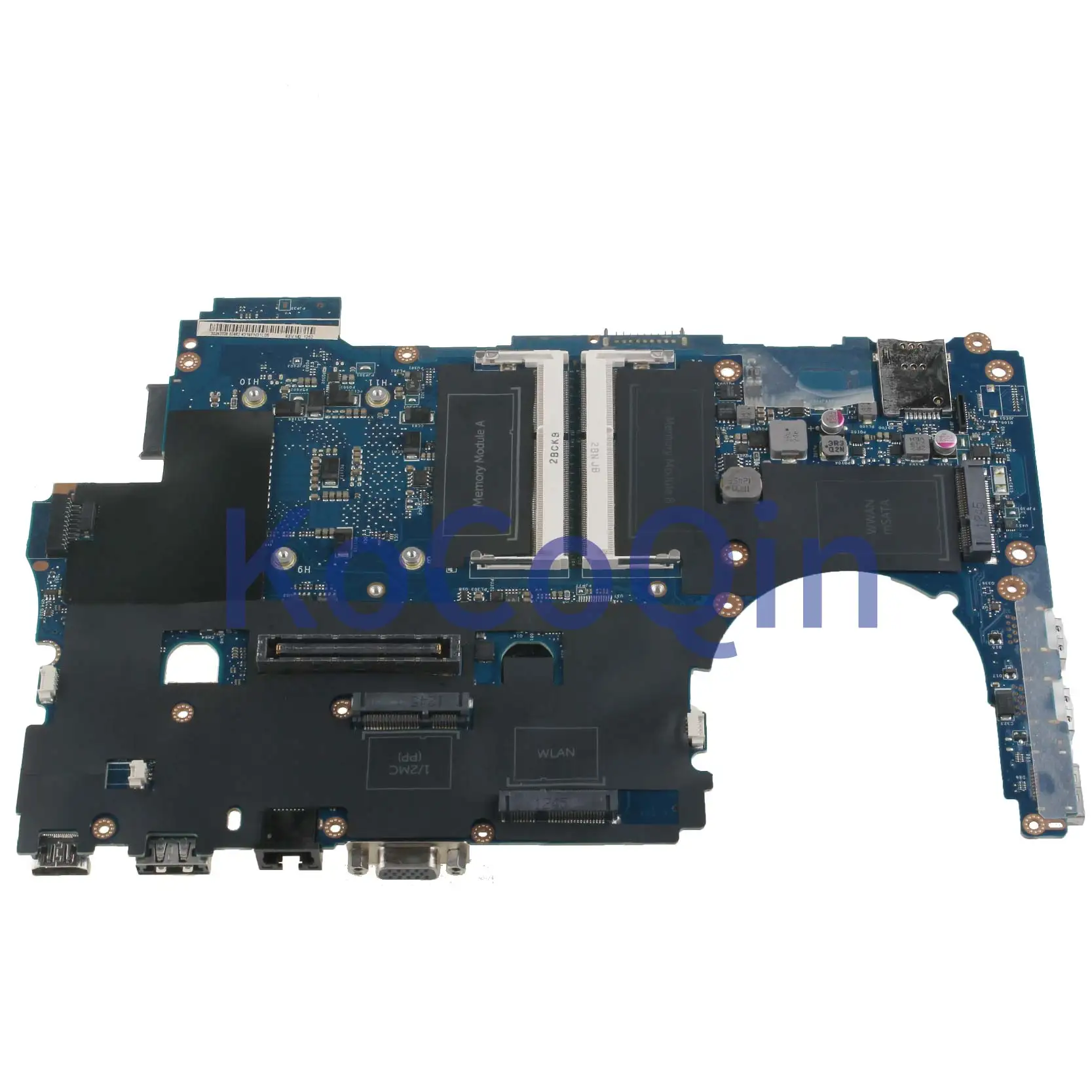 KoCoQin ноутбук материнская плата для Dell Precision M4700 материнская плата CN-0RM0C3 0RM0C3 QAR00 LA-7931P SLJ8A