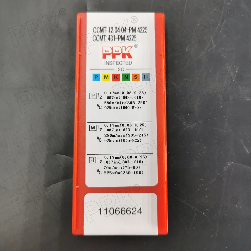 10 шт. CCMT 12 04 04-PM 4225 CCMT 431-PM 4225 внутренний токарный инструмент с ЧПУ Поворотные твердосплавные вставки инструменты лезвие резак токарный станок лезвие