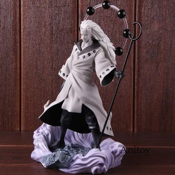 

Anime Naruto Shippuden Uchiha Madara Figure Rikudo Sennin Ootutuki Hagoromo Naruto Action Figure PVC Collectible Model Toy