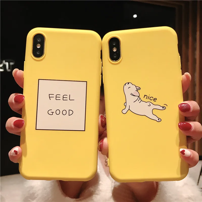 Moskado Middle Finger Case For iPhone 11 Pro MAX XR XS Max 6 6S 7 8 Plus X Phone Cartoon Funny Banana Soft TPU Letter Cover |