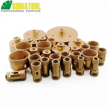 

Diamond Crowm Cutter Drilling Core Bits Drill Bits Hole Saw For Porcelain Tile Ceramic Marble Ceramic Drill Bits M14 Thread