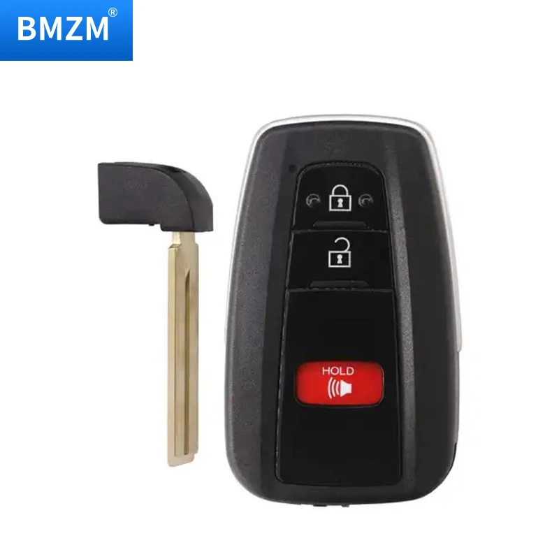 BMZM 2 + 1 кнопочный умный дистанционный Автомобильный ключ костюм для Toyota C HR 2018 2019 с