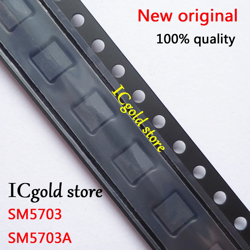 10 шт. SM5703A SM5703 IC для A8 A8000 J500F зарядка USB зарядное устройство | Электронные