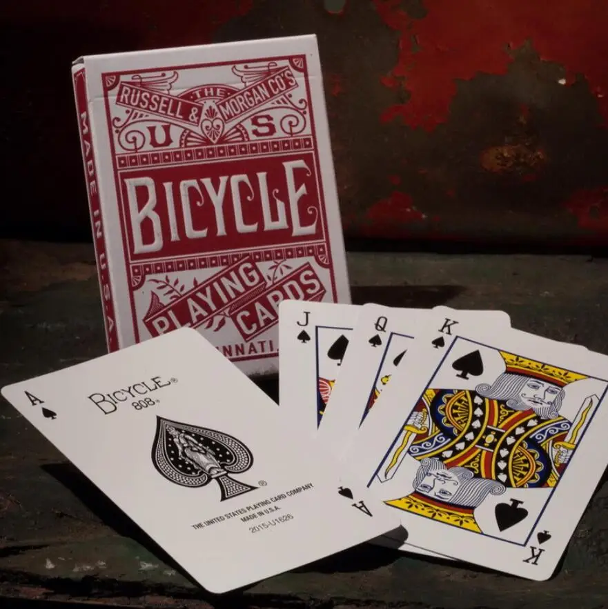 Велосипед без цепи игральные карты Ellusionist игральные карты покер карты для мага коллекция карточная игра