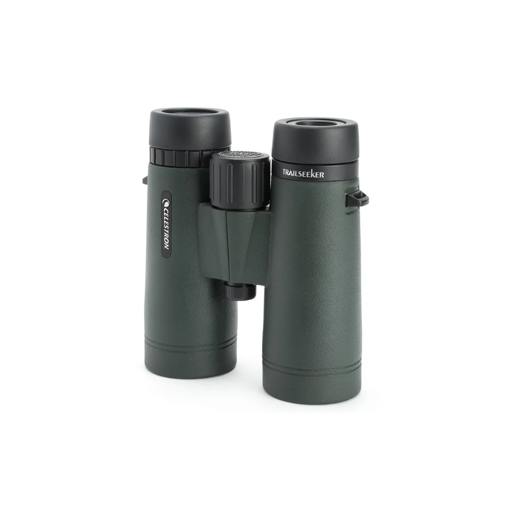 Celestron TrailSeeker 10x42 бинокулярный телескоп высокой мощности с многослойным покрытием BAK4 для охоты, туризма, кемпинга, путешествий, Зрительная труба