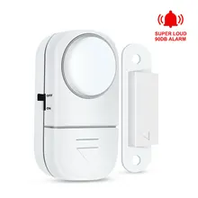 

Entrance Anti-theft Device Independent Magnetic Door and Window Sensor Wireless Alarm Independent Household Large Decibel 90dB