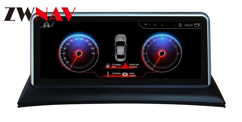 Perfect 10.25" DSP Android 9 display For BMW X3 E83 2004-2010 system car GPS Navigation headunit dash multimedia player auto radiostereo 3