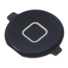 Замена кнопки меню домой ключ возврата Крышка резиновая прокладка Держатель Ремонт Часть для Apple iPod Touch 4 LX9A