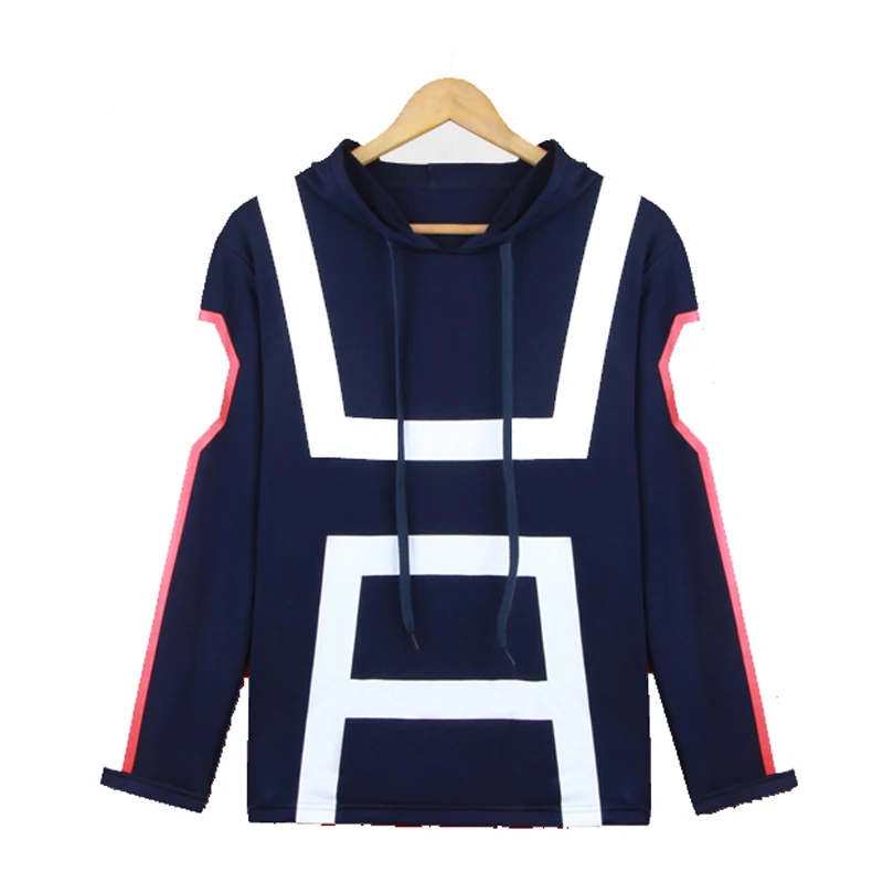 Style 2 Аниме My Hero Academy Косплей Костюм мужской на молнии толстовка с капюшоном модная мужская куртка Shoto Todoroki Косплей толстовки - Цвет: Style 2
