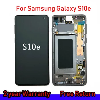 

Original AMOLED Display for Samsung Galaxy S10e G970 LCD Touch Screen Digitizer Display Assembly For Galaxy S10e Replacement