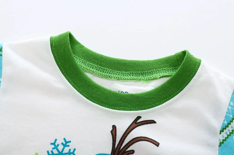 Пижама; infantil Gecelik Roupas Koszula; ночная рубашка с рисунком из мультфильма; Рождественская Пижама для мальчиков; детская пижама для девочек; пижамный комплект с машинкой; Pjs