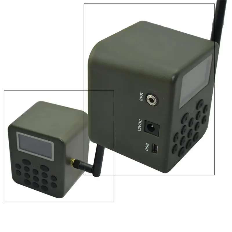 PDDHKK камуфляж птица манок звонящий 50 Вт 150 дБ Mp3 плеер 210 птица звук DC 12 В питание охотничья приманка утка гусь Хищник звук