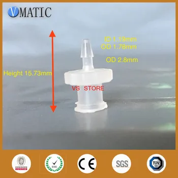 

High Quality Pack Of 10 X 1/16 Inch Barb Female Luer Lock Tapered Syringe Fitting (Polyprop) Luer Lock Tapered Connector