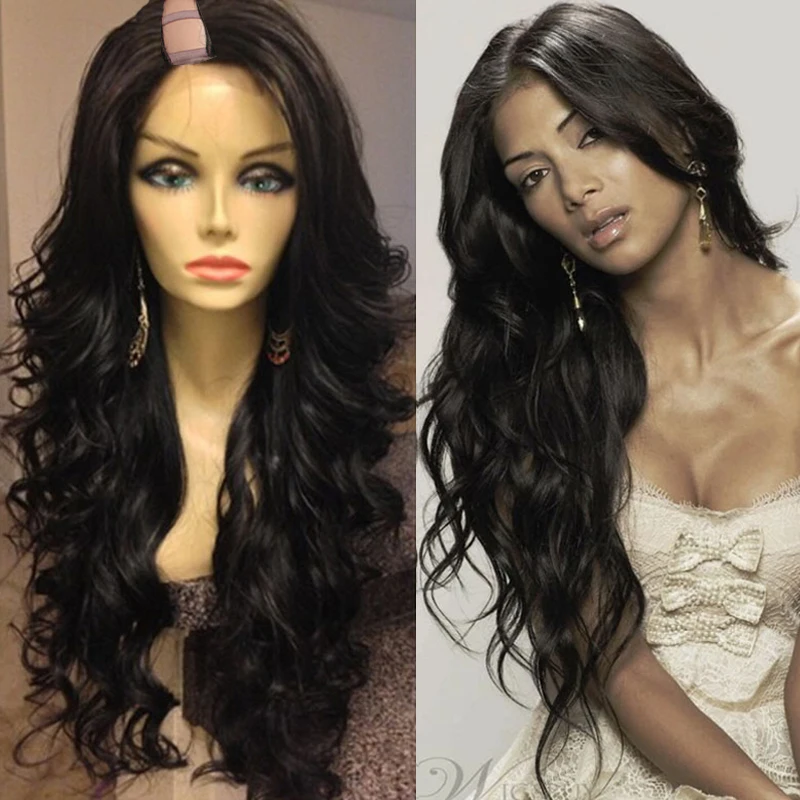 long wavy