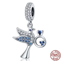 100% ريال 925 فضة الروبوتات والطائرات الخرز صالح الأصلي باندورا سوار و الإسورة صنع الموضة لتقوم بها بنفسك مجوهرات ل Wom