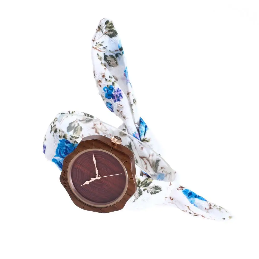 

Fashion canvas with quartz watches cross-border e-commerce for wooden watch manufacturers supply a generation of hair