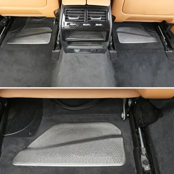 

For-BMW 5 7 Series G30 G11 G12 Interior Back Air Outlet Vent Cover Anti-Blocking Under Seat