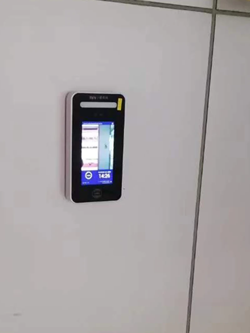 Система контроля рабочего времени для распознавания лиц система доступа часы